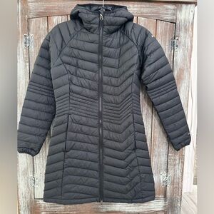 Columbia Women's Black Coat Size Small